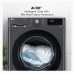 Washing Machine: LG 9 Kg 5 Star Wi-Fi Inverter AI Direct-Drive Touch Panel Fully Automatic Front Load Washing Machine (FHV1409Z4M, Steam for Hygiene, In-Built Heater, 6 Motion DD, Middle Black)